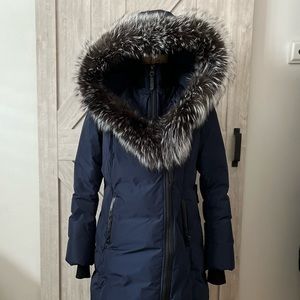 Mackage “Kay” coat navy blue XL